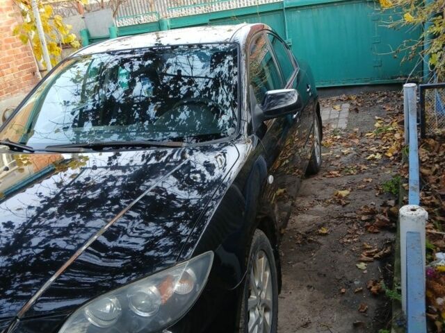 Черный Мазда 3, объемом двигателя 1.6 л и пробегом 245 тыс. км за 3682 $, фото 4 на Automoto.ua