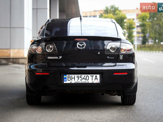 Черный Мазда 3, объемом двигателя 1.6 л и пробегом 185 тыс. км за 6350 $, фото 5 на Automoto.ua