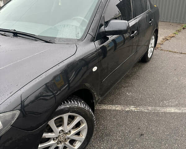 Чорний Мазда 3, об'ємом двигуна 1.6 л та пробігом 135 тис. км за 4900 $, фото 2 на Automoto.ua