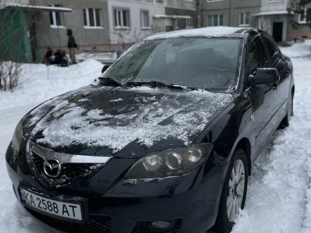 Чорний Мазда 3, об'ємом двигуна 1.6 л та пробігом 235 тис. км за 4000 $, фото 6 на Automoto.ua