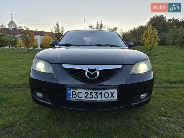 Чорний Мазда 3, об'ємом двигуна 1.6 л та пробігом 253 тис. км за 5200 $, фото 1 на Automoto.ua