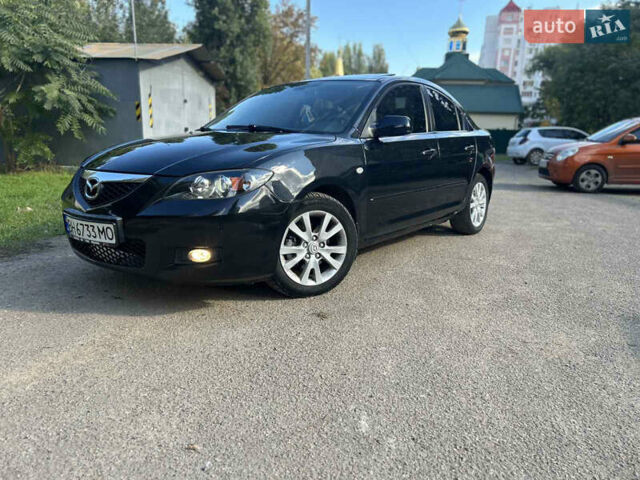 Черный Мазда 3, объемом двигателя 1.6 л и пробегом 153 тыс. км за 5500 $, фото 6 на Automoto.ua
