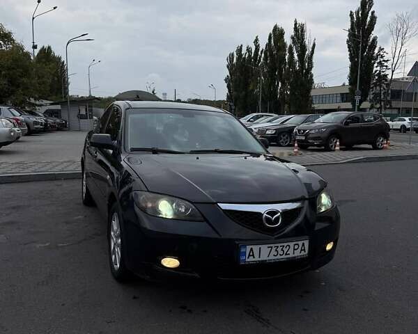 Черный Мазда 3, объемом двигателя 1.6 л и пробегом 253 тыс. км за 5400 $, фото 16 на Automoto.ua