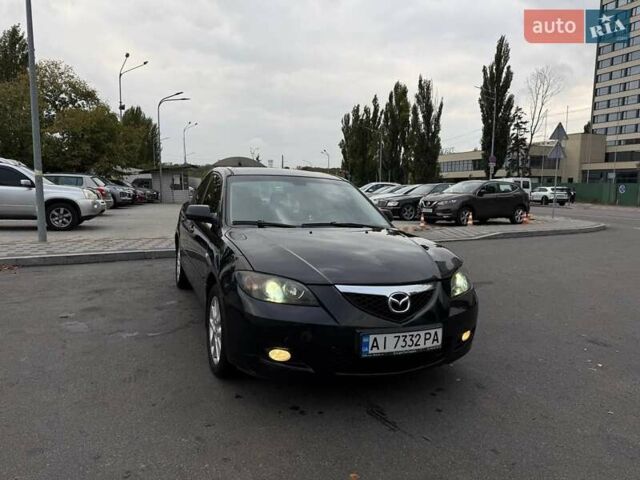Черный Мазда 3, объемом двигателя 1.6 л и пробегом 253 тыс. км за 5400 $, фото 10 на Automoto.ua