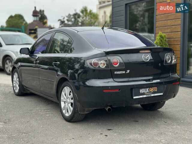 Чорний Мазда 3, об'ємом двигуна 1.6 л та пробігом 223 тис. км за 5450 $, фото 12 на Automoto.ua