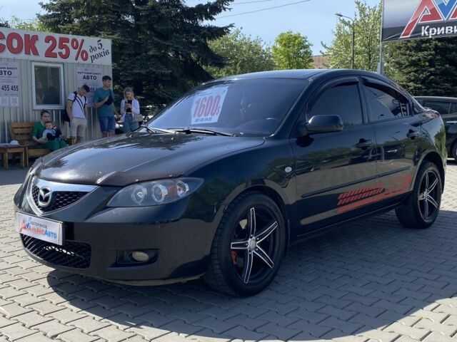 Чорний Мазда 3, об'ємом двигуна 2 л та пробігом 220 тис. км за 6999 $, фото 2 на Automoto.ua