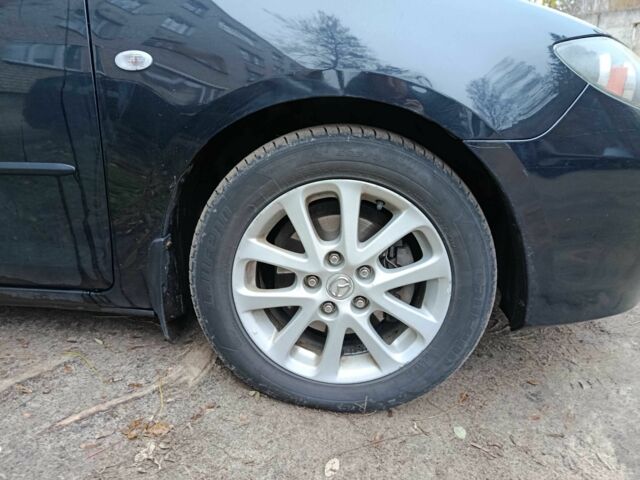 Чорний Мазда 3, об'ємом двигуна 1.6 л та пробігом 250 тис. км за 5200 $, фото 17 на Automoto.ua