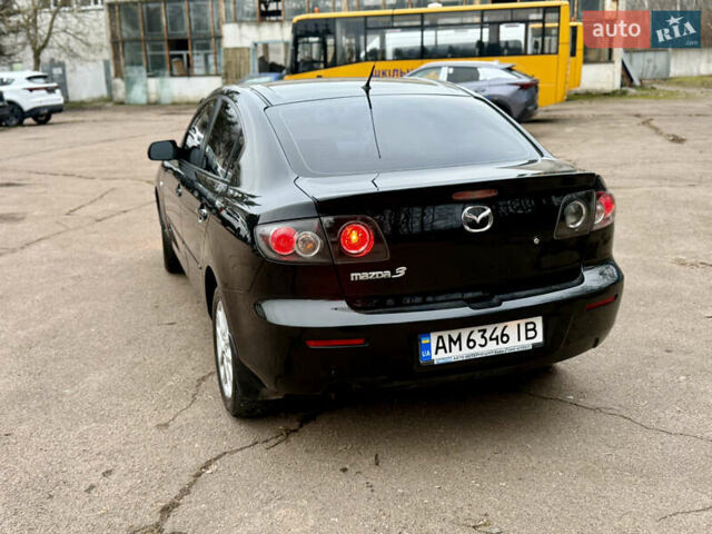 Чорний Мазда 3, об'ємом двигуна 1.6 л та пробігом 183 тис. км за 6150 $, фото 12 на Automoto.ua