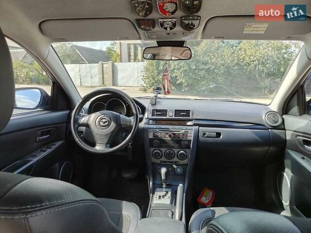 Чорний Мазда 3, об'ємом двигуна 1.6 л та пробігом 208 тис. км за 5500 $, фото 10 на Automoto.ua