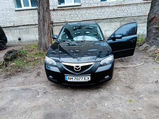 Чорний Мазда 3, об'ємом двигуна 1.6 л та пробігом 250 тис. км за 5200 $, фото 14 на Automoto.ua