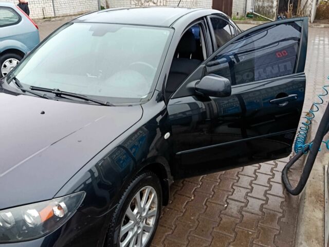 Чорний Мазда 3, об'ємом двигуна 1.6 л та пробігом 250 тис. км за 5200 $, фото 7 на Automoto.ua