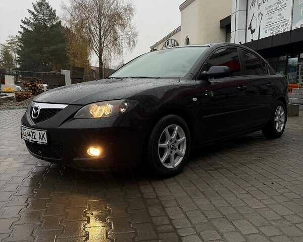 Черный Мазда 3, объемом двигателя 1.6 л и пробегом 89 тыс. км за 4800 $, фото 3 на Automoto.ua