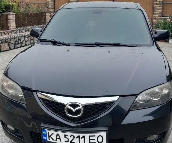 Черный Мазда 3, объемом двигателя 1.6 л и пробегом 2 тыс. км за 5400 $, фото 4 на Automoto.ua