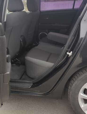 Черный Мазда 3, объемом двигателя 1.6 л и пробегом 146 тыс. км за 4800 $, фото 14 на Automoto.ua