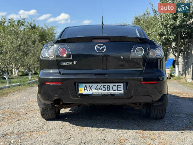 Чорний Мазда 3, об'ємом двигуна 1.6 л та пробігом 160 тис. км за 5999 $, фото 4 на Automoto.ua