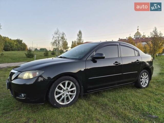 Чорний Мазда 3, об'ємом двигуна 1.6 л та пробігом 253 тис. км за 5200 $, фото 18 на Automoto.ua