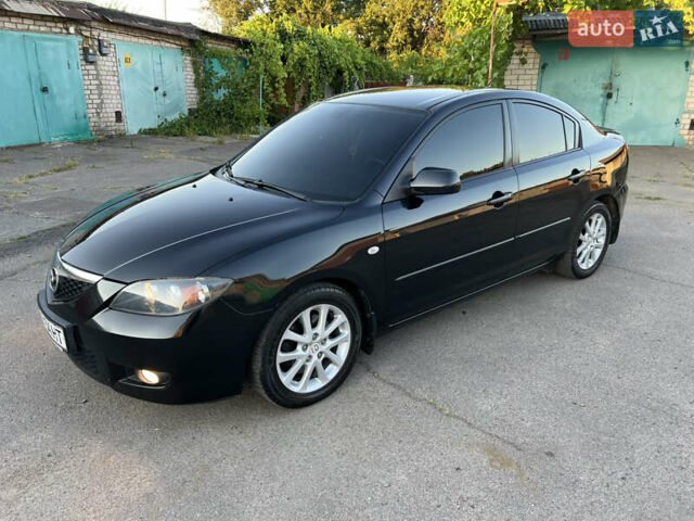 Чорний Мазда 3, об'ємом двигуна 2 л та пробігом 167 тис. км за 7500 $, фото 1 на Automoto.ua