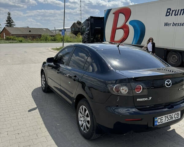 Черный Мазда 3, объемом двигателя 1.6 л и пробегом 268 тыс. км за 5100 $, фото 9 на Automoto.ua
