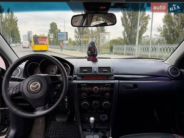 Черный Мазда 3, объемом двигателя 1.6 л и пробегом 253 тыс. км за 5400 $, фото 9 на Automoto.ua