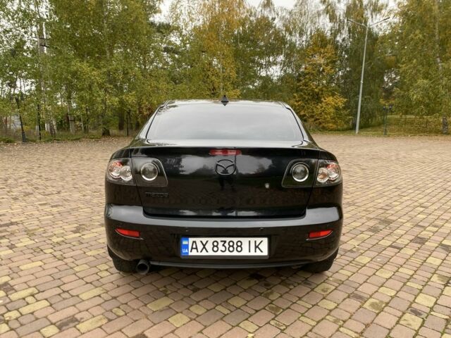 Черный Мазда 3, объемом двигателя 1.6 л и пробегом 228 тыс. км за 6300 $, фото 5 на Automoto.ua