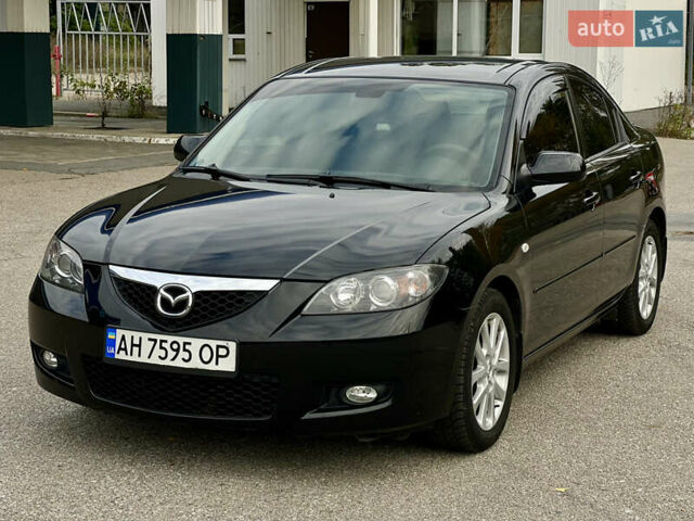 Черный Мазда 3, объемом двигателя 1.6 л и пробегом 158 тыс. км за 6200 $, фото 18 на Automoto.ua