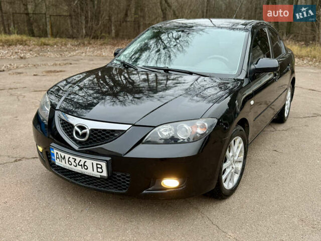 Чорний Мазда 3, об'ємом двигуна 1.6 л та пробігом 183 тис. км за 6150 $, фото 32 на Automoto.ua