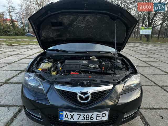Чорний Мазда 3, об'ємом двигуна 1.6 л та пробігом 198 тис. км за 5499 $, фото 53 на Automoto.ua