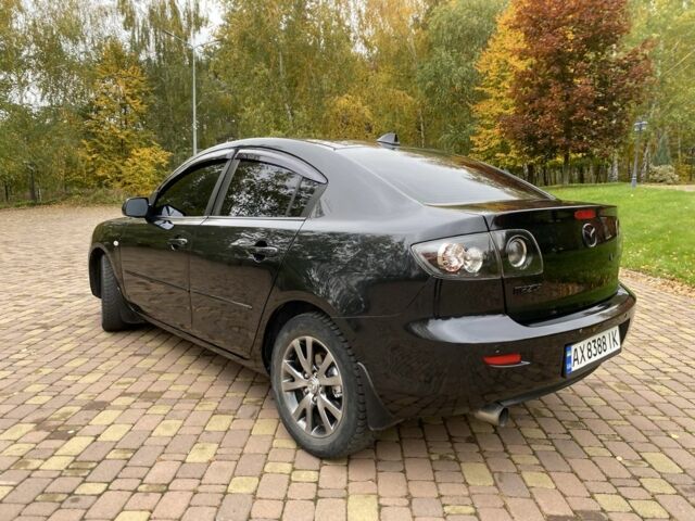 Черный Мазда 3, объемом двигателя 1.6 л и пробегом 228 тыс. км за 6300 $, фото 6 на Automoto.ua