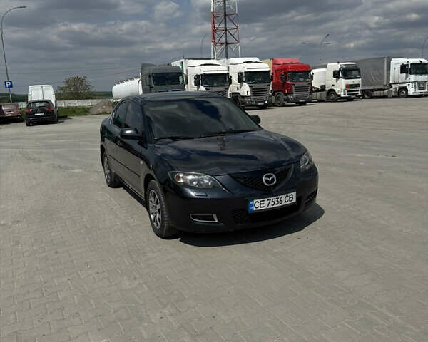 Черный Мазда 3, объемом двигателя 1.6 л и пробегом 268 тыс. км за 5100 $, фото 3 на Automoto.ua