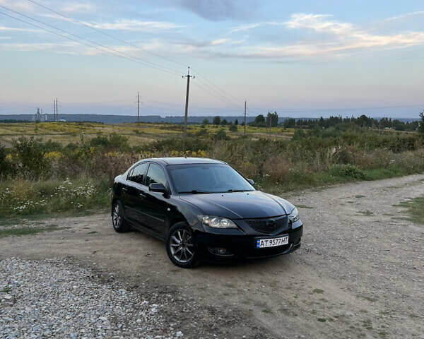 Черный Мазда 3, объемом двигателя 1.6 л и пробегом 190 тыс. км за 5500 $, фото 3 на Automoto.ua