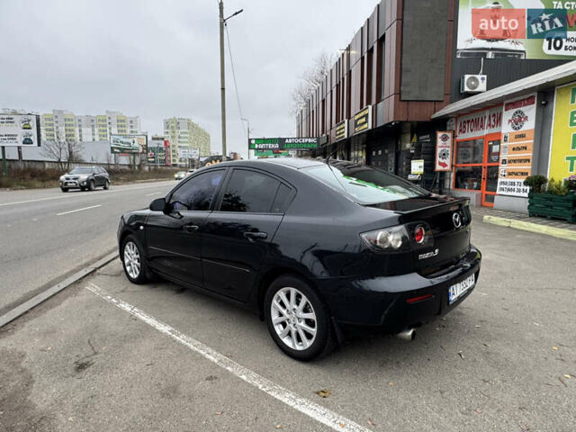 Черный Мазда 3, объемом двигателя 1.6 л и пробегом 255 тыс. км за 5650 $, фото 3 на Automoto.ua