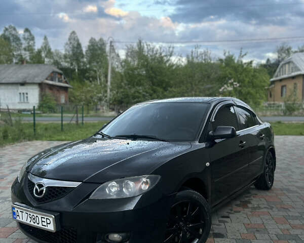 Чорний Мазда 3, об'ємом двигуна 2 л та пробігом 281 тис. км за 5000 $, фото 2 на Automoto.ua