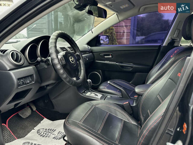Чорний Мазда 3, об'ємом двигуна 1.6 л та пробігом 223 тис. км за 5450 $, фото 26 на Automoto.ua