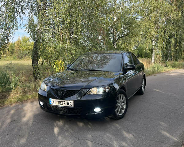 Чорний Мазда 3, об'ємом двигуна 2 л та пробігом 220 тис. км за 5500 $, фото 1 на Automoto.ua