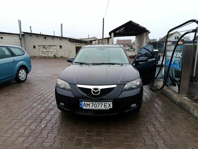 Чорний Мазда 3, об'ємом двигуна 1.6 л та пробігом 250 тис. км за 5200 $, фото 6 на Automoto.ua