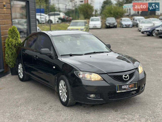 Чорний Мазда 3, об'ємом двигуна 1.6 л та пробігом 223 тис. км за 5450 $, фото 8 на Automoto.ua
