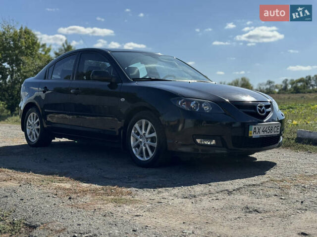 Чорний Мазда 3, об'ємом двигуна 1.6 л та пробігом 160 тис. км за 5999 $, фото 7 на Automoto.ua
