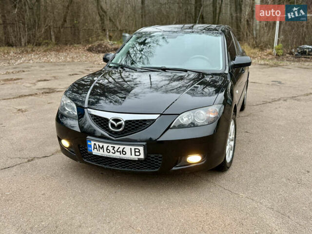 Чорний Мазда 3, об'ємом двигуна 1.6 л та пробігом 183 тис. км за 6150 $, фото 31 на Automoto.ua