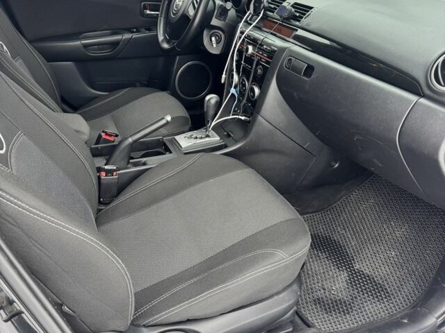 Чорний Мазда 3, об'ємом двигуна 1.6 л та пробігом 328 тис. км за 5700 $, фото 19 на Automoto.ua