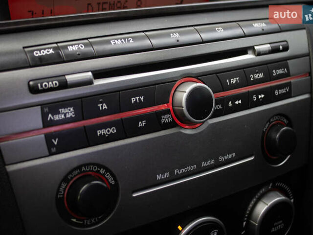 Черный Мазда 3, объемом двигателя 1.6 л и пробегом 185 тыс. км за 6350 $, фото 20 на Automoto.ua