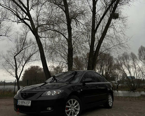 Чорний Мазда 3, об'ємом двигуна 1.6 л та пробігом 330 тис. км за 5500 $, фото 2 на Automoto.ua