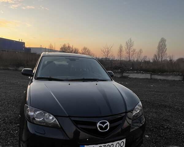 Черный Мазда 3, объемом двигателя 1.6 л и пробегом 153 тыс. км за 6200 $, фото 17 на Automoto.ua