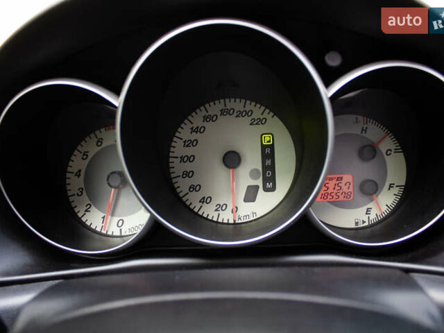 Черный Мазда 3, объемом двигателя 1.6 л и пробегом 185 тыс. км за 6350 $, фото 17 на Automoto.ua