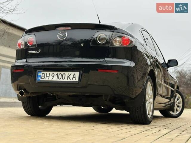 Черный Мазда 3, объемом двигателя 1.6 л и пробегом 130 тыс. км за 7700 $, фото 9 на Automoto.ua