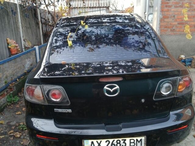 Черный Мазда 3, объемом двигателя 1.6 л и пробегом 245 тыс. км за 3682 $, фото 5 на Automoto.ua