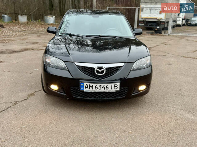 Чорний Мазда 3, об'ємом двигуна 1.6 л та пробігом 183 тис. км за 6150 $, фото 29 на Automoto.ua