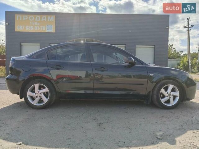 Чорний Мазда 3, об'ємом двигуна 1.6 л та пробігом 208 тис. км за 5500 $, фото 2 на Automoto.ua