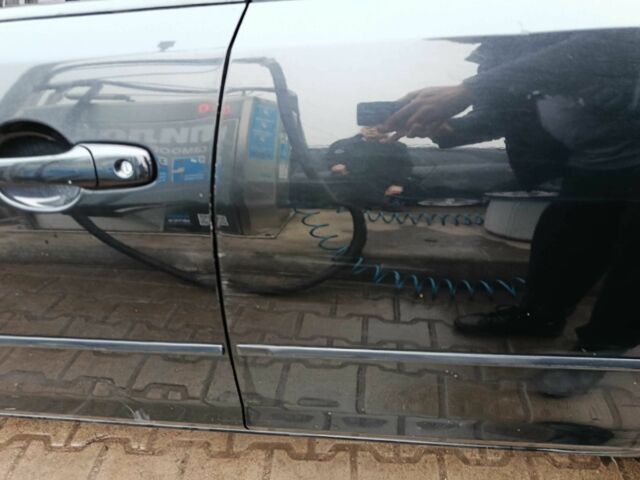 Чорний Мазда 3, об'ємом двигуна 1.6 л та пробігом 250 тис. км за 5200 $, фото 10 на Automoto.ua