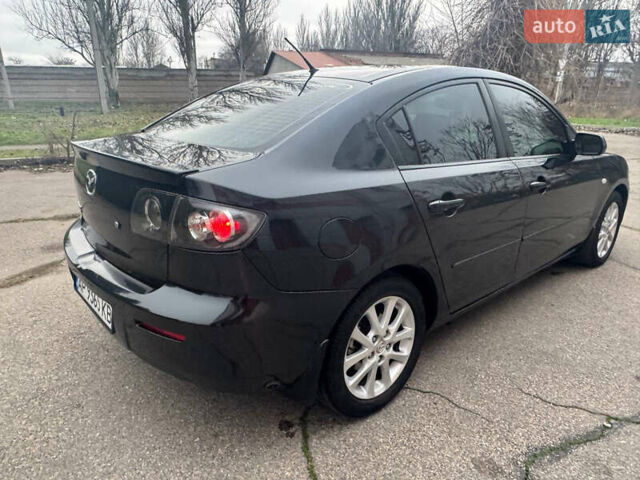 Чорний Мазда 3, об'ємом двигуна 1.6 л та пробігом 154 тис. км за 4550 $, фото 5 на Automoto.ua