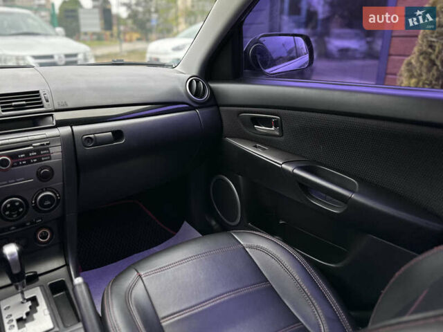 Чорний Мазда 3, об'ємом двигуна 1.6 л та пробігом 223 тис. км за 5450 $, фото 37 на Automoto.ua
